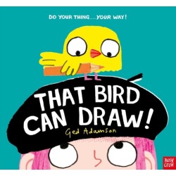 That Bird Can Draw!