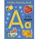A is for Apple Sticker Activity Book