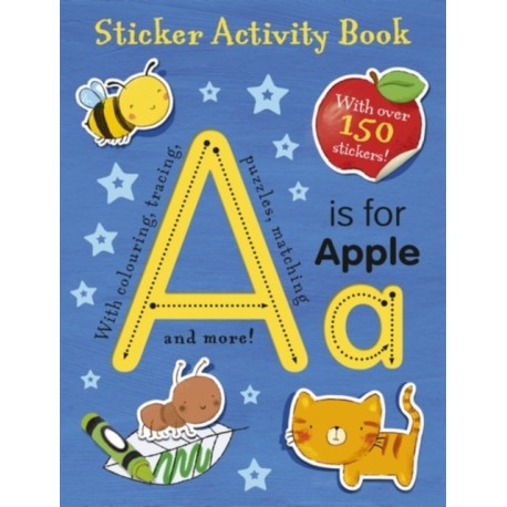 A is for Apple Sticker Activity Book