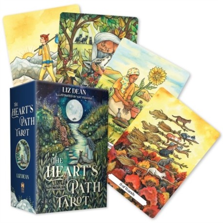 The Heart’s Path Tarot: A 78-Card Deck and Guidebook
