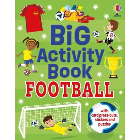 Big Activity Book Football