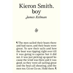 Kieron Smith, boy