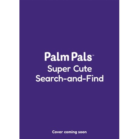 Palm Pals: A Super Cute Search-and-Find Book With Hundreds of Cute Characters to Spot!