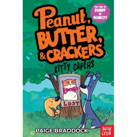 Kitty Capers: A Peanut, Butter & Crackers Story