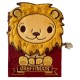Harry Potter: Gryffindor Plush Lock & Key Diary
