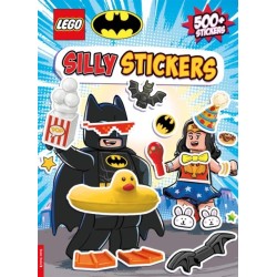 LEGO® Batman™: Silly Stickers (with over 500 stickers)