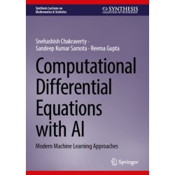 Computational Differential Equations with AI: Modern Machine Learning Approaches