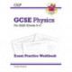 New GCSE Physics AQA Higher Exam Practice Workbook with CGP RevisionHub
