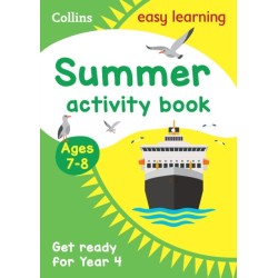 Year 3 to Year 4 Summer Activity Book