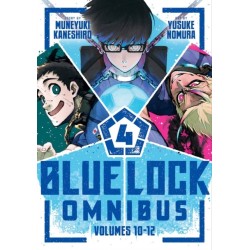 Blue Lock Omnibus 4 (Vol. 10-12)