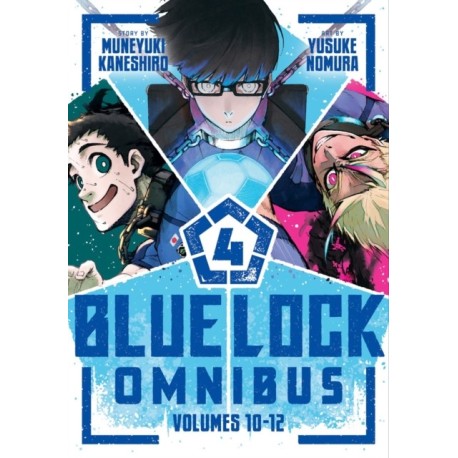Blue Lock Omnibus 4 (Vol. 10-12)