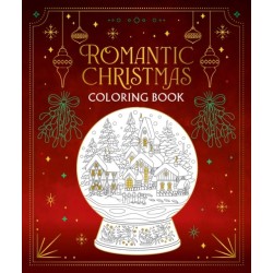 Romantic Christmas Coloring Book