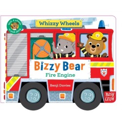 Bizzy Bear Whizzy Wheels: Fire Engine: with 4 moving wheels!