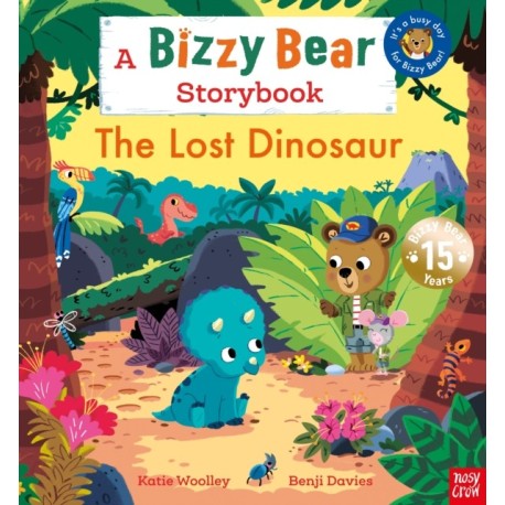 The Lost Dinosaur: A Bizzy Bear Storybook