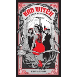Bad Witch Tarot Deck and Guidebook