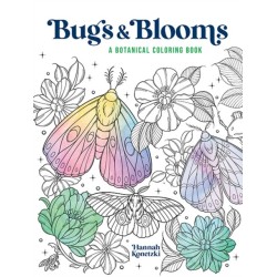 Bugs & Blooms: A Botanical Coloring Book