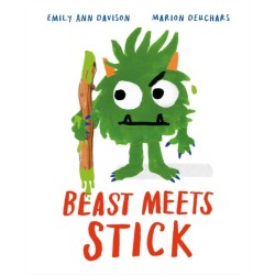 Beast Meets Stick