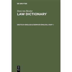 Deutsch-Englisch/German-English