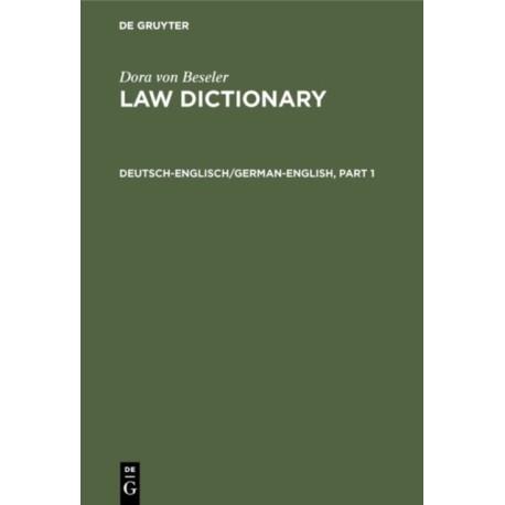 Deutsch-Englisch/German-English