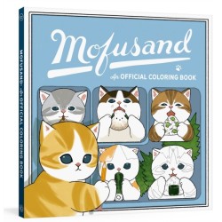 Mofusand: An Official Coloring Book