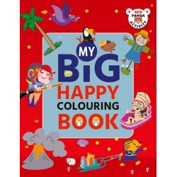 My Big Happy Colouring Book
