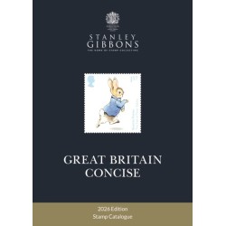 Great Britain Concise Stamp Catalogue 41st edition