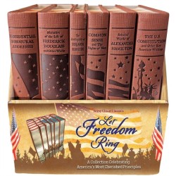 Let Freedom Ring Word Cloud Boxed Set