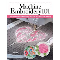 Machine Embroidery 101: Complete Guide to Downloading, Stabilizing, Hooping, and Stitching