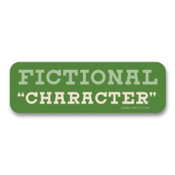 Fictional Character Sticker (Pack of 6)