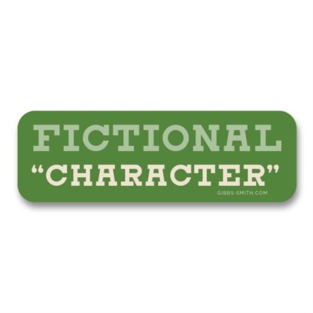 Fictional Character Sticker (Pack of 6)