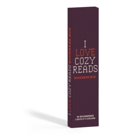 I Love Cozy Reads Bookmark Box