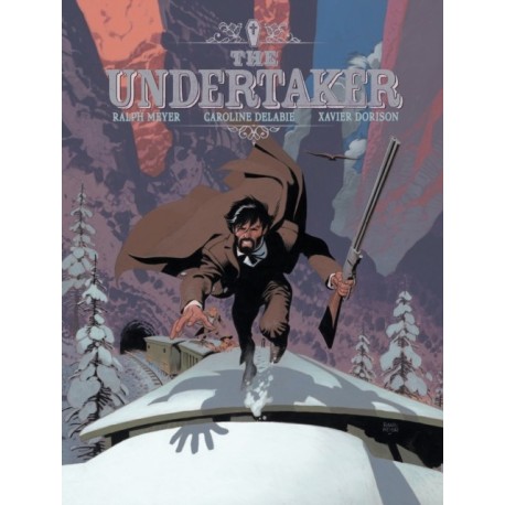 The Undertaker Volume 3: The White Apache & Lynx