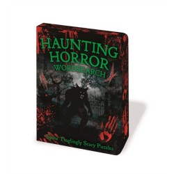 Haunting Horror Wordsearch