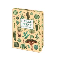 Large Print Crosswords: Over 80 Puzzles