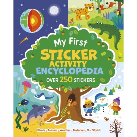 My First Sticker Activity Encyclopedia: Over 250 Stickers