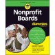 Nonprofit Boards For Dummies