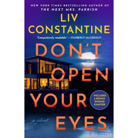 Don't Open Your Eyes: A Novel