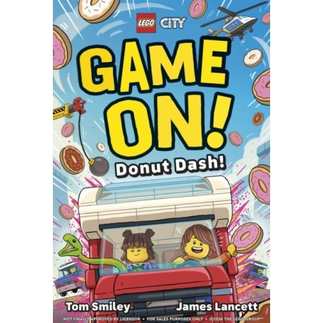 LEGO City Game On! Donut Dash