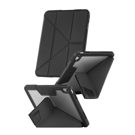 CARE Essential Case Black iPad 11'' (2025-2026)