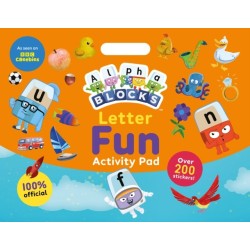 Alphablocks Letter Fun Mini Activity Pad