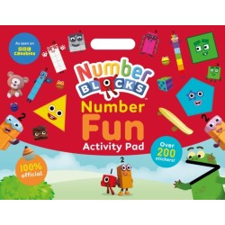 Numberblocks Number Fun Mini Activity Pad