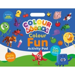 Colourblocks Colour Fun Mini Activity Pad