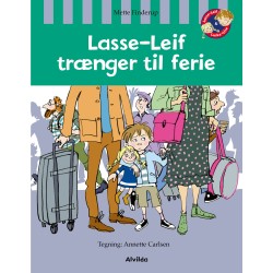 Lasse-Leif trænger til ferie