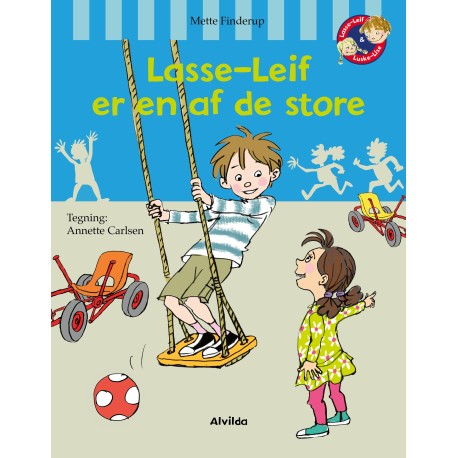 Lasse-Leif er en af de store