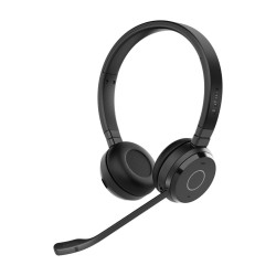 JABRA Evolve 65 TE Stereo - Headset - On-Ear