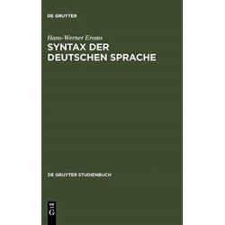 Syntax der Deutschen Sprache
