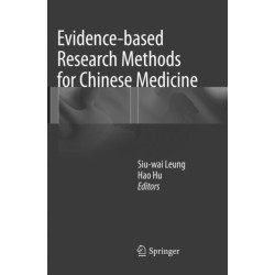 Evidence-based Research Methods for Chinese Medicine