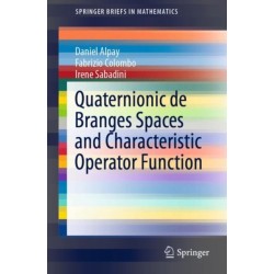 Quaternionic de Branges Spaces and Characteristic Operator Function