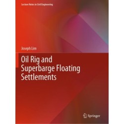 Oil Rig and Superbarge Floating Settlements