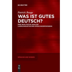 Was ist gutes Deutsch?: Eine qualitative Analyse laienlinguistischen Sprachnormwissens